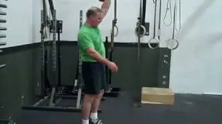 Tom Corrigan - snatch workout (28/30+30)