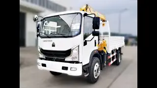 SINOTRUK HOWO 4x2 C3 BOOM TRUCK