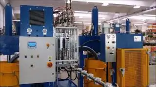 Silicone Static Mixer Machine to pigment, catalyse and add gel to silicone sealant