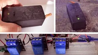 Faire une TÉLÉCOMMANDE avec arduino/433 MHz RF module