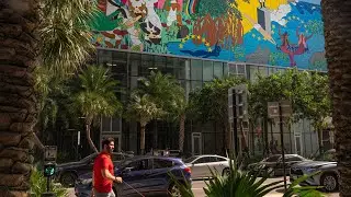 Miami Worldcenter establishes outdoor public art program