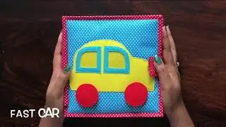 Fast Car - Quiet Book