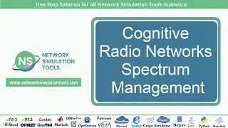 Cognitive Radio Networks Spectrum Management | CRN Spectrum Management Projects