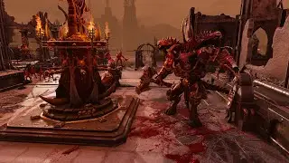 Warhammer 40k Battlesector OST - Sisters of Battle vs Chaos Daemons | Promise of Death (Phase 1)