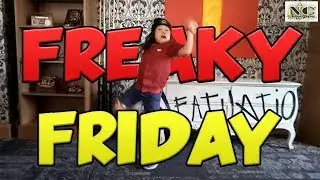 FREAKY FRIDAY - Lil Dicky ft Chris Brown | NHIKZY CALMA Dance Cover