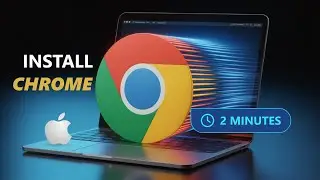 Mac: установите Google Chrome на компьютер Apple Mac