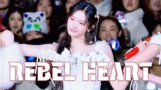 251214 'REBEL HEART' IVE 아이브 LEESEO 이서 직캠 MUSIC BANK GLOBAL FESTIVAL IN JAPAN