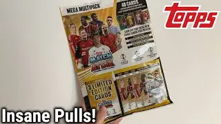 Mega Multipack Opening! - Topps Match Attax 2024/25 Trading Card Collection! (*UNREAL PULLS*)