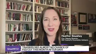 'Lackluster' Jobs Report Tough for Fed, Says Heather Boushey