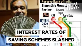 Steep Rate Cuts in Saving Schemes like PPF, NSC