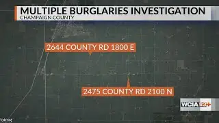Champaign Co. Sheriff&rsquo;s Office, Crime Stoppers seeking tips on farm burglaries