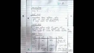 Hindi lesson plan