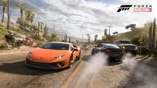 Rick Buttowski Racing in Forza Horizon 5 🏎️ Crashes, Drifts & Chaos! 🏆| Day 3