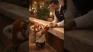A Emotional story of Red panda and his family story|#shorts  #aivideo  #cute