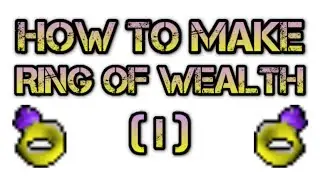 OSRS: Ring of wealth (i) ✔ Guide