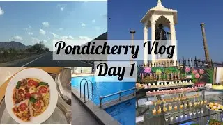 Pondicherry Vlog Day 1 | Vacation Vlog | 5 minute creation