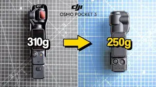 J'allège ma DJI POCKET 3 | Nouveaux Accessoires