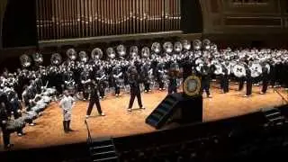 Temptation & Hawaiian War Chant - Michigan Marching Band 2012 @ Band-O-Rama