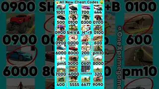 All New 💥 Cheat Codes 🤑🤑. Indian bike driving 3d game⚡| OneXprimegamer| ✓ real plugin cheats codes