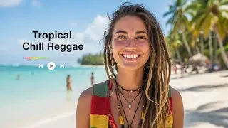 Reggae Island Mix 🌊 Feel Good Tropical Vibes to Relax & Work