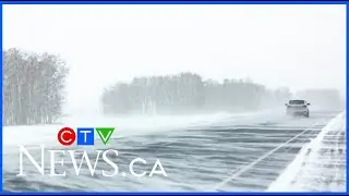 Simcoe Muskoka weekend snow outlook