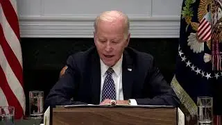 Biden says debt limit standoff a &lsquo;manufactured crisis'