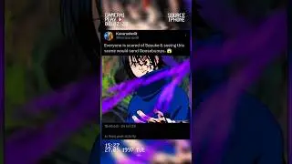 Everyone is scared of Sasuke and seeing this scene would  send Goosebumps.😱 #sasuke #edit #shorts