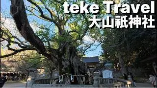 【参拝】大山祇神社/愛媛県今治市 樹齢は2600年の御神木の生命力に圧巻