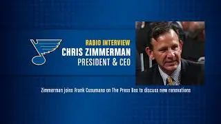 Zimmerman on Scottrade Renovations