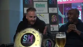 SM Fightclub Press Conference Wes Clark Vs Rich Loveday Highlights