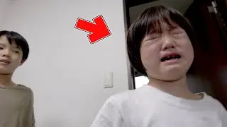 挨拶を何度もダメ出ししたらいつ怒るの？まさかの兄弟喧嘩に・・・