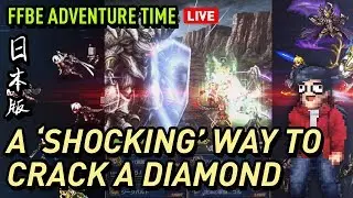 [FFBE JP] EP131 |&nbsp;FFVII: Diamond Weapon Challenge Event