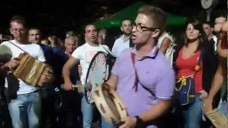 Arsita - Valfino al Canto 2012: i Penne Folk in un tradizionale SALTARELLO
