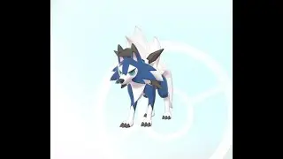 Catching Shiny Lycanroc (Dusk) | Pok&eacute;mon Sword/Shield | #Shorts