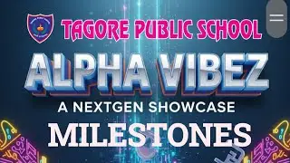 Off Stage Events of Milestones 2025 । Tagore Public School prayagraj ।