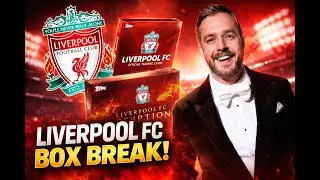 Iain Stirling opens Liverpool FC trading CARDS... Did NOT expect this!!!