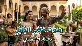 قمريات | صوت صفير البلبل _ لحن جديد مع فيديو كليب بالذكاء الإصطناعي 