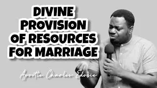 Divine Provision Of Resources For Marital Settlement