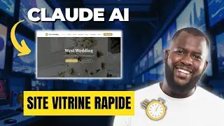 I Created a Pro Website in 5 MINUTES with Claude AI (Secret Method)