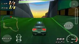 Raging Thunder 2 Gameplay