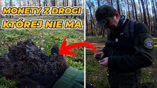 Odkryliśmy starą drogę! Poszukiwania detektorem pod Szczecinem