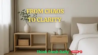 От хаоса к ясности &mdash; магия расхламления, меняющая жизнь | Think Fresh Daily