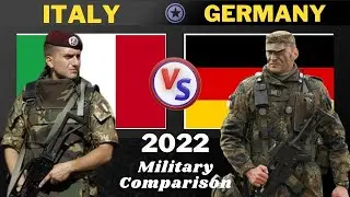 Italy vs Germany Military Power Comparison 2022 | Germany vs Italy Military Comparison