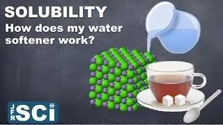 Solubility and Reactions in Solution: How does my water softener work?