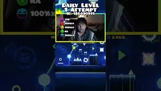 Sneaky Orbs! #geometrychallenge #geometrydash #dailylevel