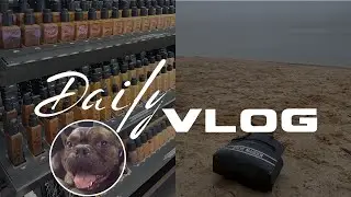 vlog; lakeside devotionals, apple store, starbucks, new books + ulta.