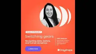 Switching gears: Navigating data, dollars, and human dynamics