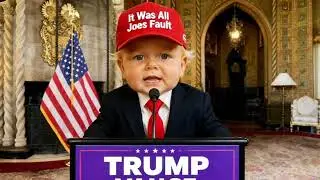 Baby Trump: I Stole the President and Took Over Venezuela 😳 🇻🇪