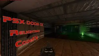 Make Doom More Atmospheric - PSX DOOM CE + Relighting + CodeFX [gzdoom]
