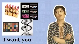 MAKEUP & SKINCARE I WISH I HAD, BUT DON'T!
